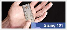 Sizing